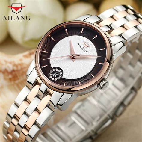 Stainless Steel Ladies Watch Automatic, self.